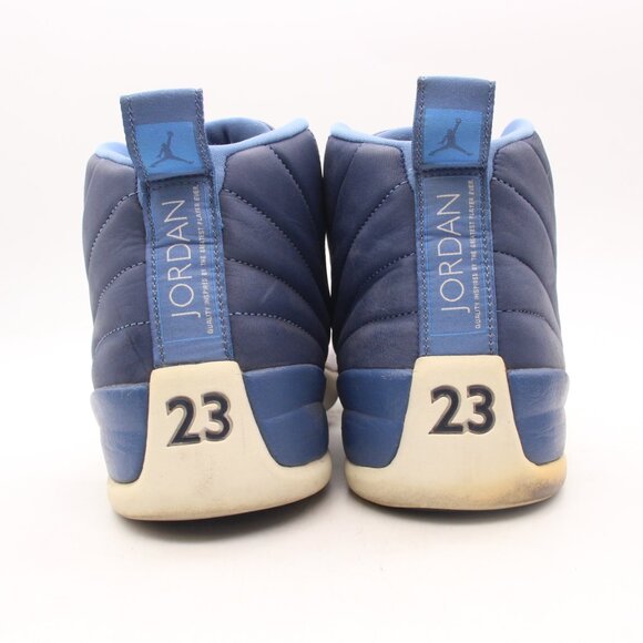 Nike Air Jordan 12 Retro Men's Size 13 Basketball Shoes Indigo Blue 130690-404 - Picture 5 of 9
